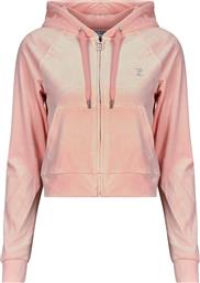 ΖΑΚΕΤΑ MADISON CLASSIC VELOUR HOODIE WITH JUICY LOGO JUICY COUTURE