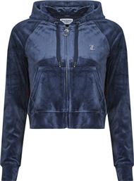 ΖΑΚΕΤΑ MADISON CLASSIC VELOUR HOODIE WITH JUICY LOGO JUICY COUTURE