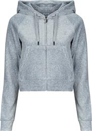ΖΑΚΕΤΑ MADISON CLASSIC VELOUR HOODIE WITH JUICY LOGO JUICY COUTURE