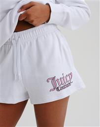 ZOLA SILICONE GRAPHIC SHORT JCSHS123412-117 WHITE JUICY COUTURE