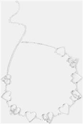 ΖΩΝΗ DEBRA BELLY CHAIN ΧΡΩΜΑ: ΑΣΗΜΙ, JCJBC124024 JUICY COUTURE