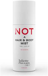 NOT A PERFUME HAIR BODY MIST 75 ML - 511547 JULIETTE HAS GUN