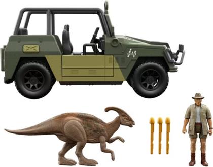 JEEP ΜΕ ΤΟΝ ROLAND TEMBO & ΠΑΡΑΣΑΥΡΟΛΟΦΟ MATHFG65 JURASSIC WORLD