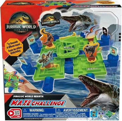 JURASSIC WORLD REBIRTH MAZE CHALLENGE (7566)