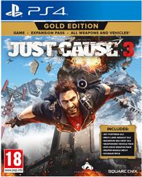 CAUSE 3 GOLD EDITION PS4 GAME JUST