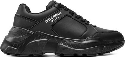 ΑΘΛΗΤΙΚΑ 77QA3SL9 ΜΑΥΡΟ JUST CAVALLI