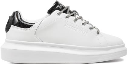 ΑΘΛΗΤΙΚΑ 77RA3SB1 ΛΕΥΚΟ JUST CAVALLI