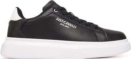 ΑΘΛΗΤΙΚΑ 78QA3SBF ΜΑΥΡΟ JUST CAVALLI