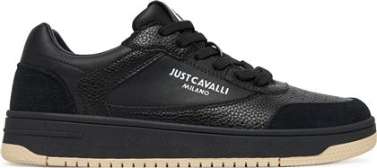 ΑΘΛΗΤΙΚΑ 78QA3SM8 ZPA90 ΜΑΥΡΟ JUST CAVALLI