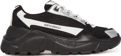 ΑΘΛΗΤΙΚΑ 78RA3SL3 ΜΑΥΡΟ JUST CAVALLI