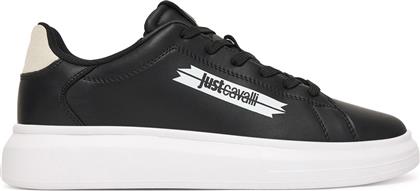 ΑΘΛΗΤΙΚΑ 79QA3SBF ZPB63 ΜΑΥΡΟ JUST CAVALLI