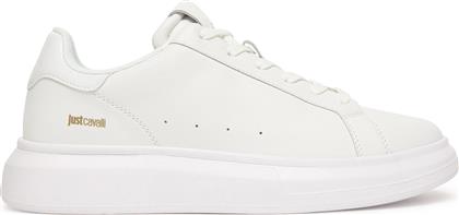 ΑΘΛΗΤΙΚΑ 79QA3SBG ZPB65 ΛΕΥΚΟ JUST CAVALLI