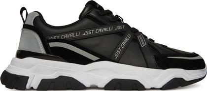 ΑΘΛΗΤΙΚΑ 79QA3SH5 ZPB66 ΜΑΥΡΟ JUST CAVALLI