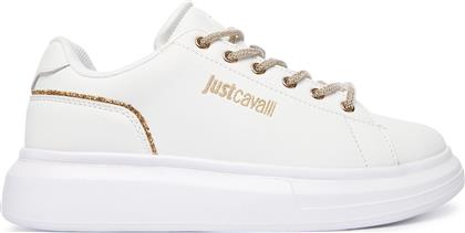 ΑΘΛΗΤΙΚΑ 79RA3SB1 ZPB59 ΛΕΥΚΟ JUST CAVALLI