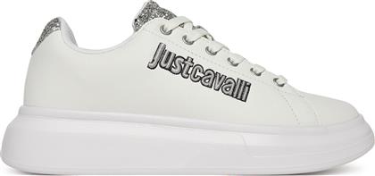 ΑΘΛΗΤΙΚΑ 79RA3SB3 ZPB46 ΛΕΥΚΟ JUST CAVALLI
