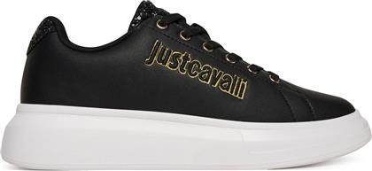 ΑΘΛΗΤΙΚΑ 79RA3SB3 ZPB46 ΜΑΥΡΟ JUST CAVALLI