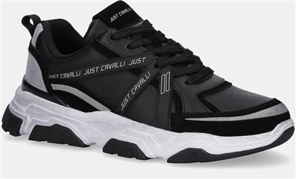 ΑΘΛΗΤΙΚΑ ΧΡΩΜΑ: ΜΑΥΡΟ, 79QA3SH5ZPB66899 JUST CAVALLI
