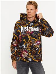 ΜΠΛΟΥΖΑ 75OAI3C1 ΕΓΧΡΩΜΟ REGULAR FIT JUST CAVALLI