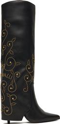 ΜΠΟΤΕΣ 79RA3S08 ZSD80 ΜΑΥΡΟ JUST CAVALLI