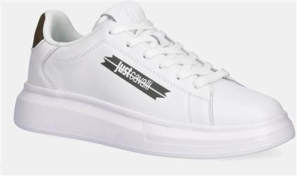ΔΕΡΜΑΤΙΝΑ SNEAKERS JUST CAVALLI