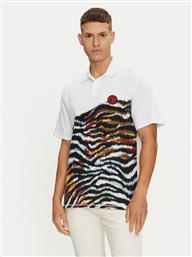 POLO 76OAG6R1 ΛΕΥΚΟ REGULAR FIT JUST CAVALLI από το MODIVO