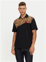 POLO 76OAG6R2 ΜΑΥΡΟ REGULAR FIT JUST CAVALLI