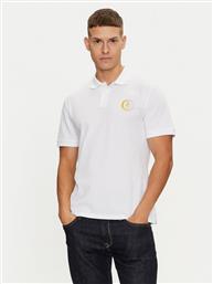 POLO 76OAGG19 ΛΕΥΚΟ REGULAR FIT JUST CAVALLI από το MODIVO