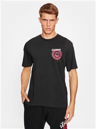 T-SHIRT 75OAHG03 ΜΑΥΡΟ REGULAR FIT JUST CAVALLI