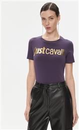 T-SHIRT 75PAHT00 ΜΩΒ REGULAR FIT JUST CAVALLI