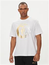 T-SHIRT 76OAHG05 ΛΕΥΚΟ REGULAR FIT JUST CAVALLI