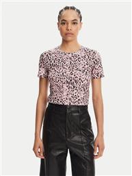 T-SHIRT 78PAHE06 ΕΓΧΡΩΜΟ REGULAR FIT JUST CAVALLI