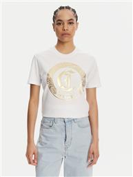 T-SHIRT 78PAHT01 ΛΕΥΚΟ REGULAR FIT JUST CAVALLI