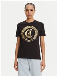 T-SHIRT 78PAHT01 ΜΑΥΡΟ REGULAR FIT JUST CAVALLI