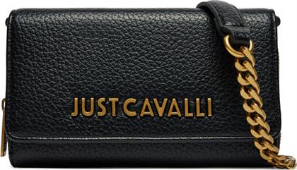 ΤΣΑΝΤΑ 77RA5PD6 ΜΑΥΡΟ JUST CAVALLI