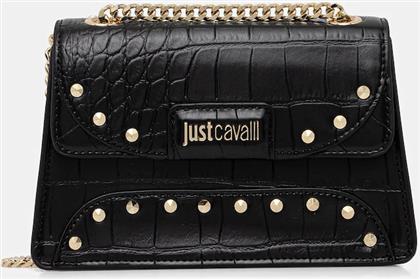 ΤΣΑΝΤΑ ΧΡΩΜΑ: ΜΑΥΡΟ, 79RA4BF1 ZSB96 JUST CAVALLI