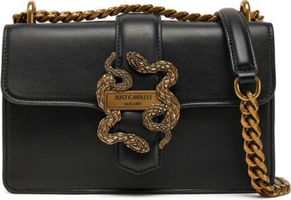 ΤΣΑΝΤΑ ICONIC SNAKES 78RA4BAF ZSA89 ΜΑΥΡΟ JUST CAVALLI