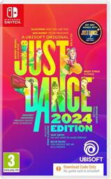 JUST DANCE 2024 EDITION (CODE IN A BOX) - NINTENDO SWITCH