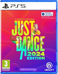 DANCE 2024 EDITION CODE IN A BOX PS5 GAME JUST