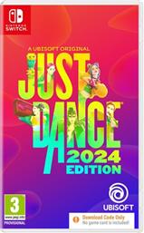 DANCE 2024 EDITION CODE IN A BOX SWITCH GAME JUST από το ΚΩΤΣΟΒΟΛΟΣ