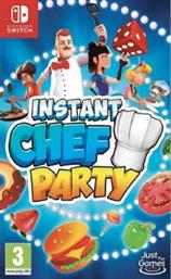 NSW INSTANT CHEF PARTY JUST FOR GAMES