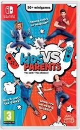 NSW KIDS VS PARENTS JUST FOR GAMES από το PLUS4U