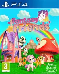 PS4 FANTASY FRIENDS JUST FOR GAMES