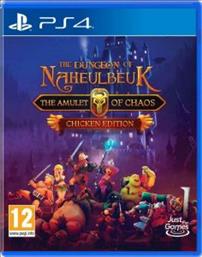 PS4 THE DUNGEON OF NAHEULBEUK: THE AMULET OF CHAOS - CHICKEN EDITION JUST FOR GAMES