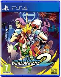 PS4 WINDJAMMERS 2 JUST FOR GAMES