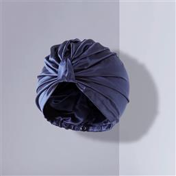 ΜΠΛΕ ΜΕΤΑΞΩΤΟ ΤΟΥΡΜΠΑΝΙ JUST SILK