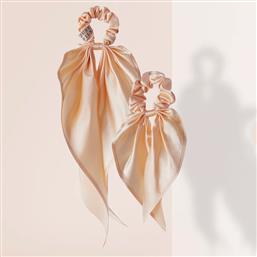 ΚΙΤΡΙΝΑ ΜΕΤΑΞΩΤΑ ΛΑΣΤΙΧΑΚΙΑ ΜΕ ΚΟΡΔΕΛΑ JUST SILK