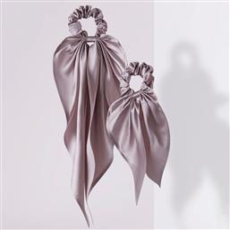 ΛΙΛΑ ΜΕΤΑΞΩΤΑ ΛΑΣΤΙΧΑΚΙΑ ΜΕ ΚΟΡΔΕΛΑ JUST SILK