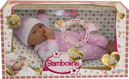 BAMBOLINA ΜΕ ΗΧΟΥΣ 36CM (BD1822) JUST TOYS