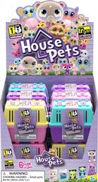 HOUSE PETS PET CARRIER-72 ΣΧΕΔΙΑ-1ΤΜΧ (1065) JUST TOYS