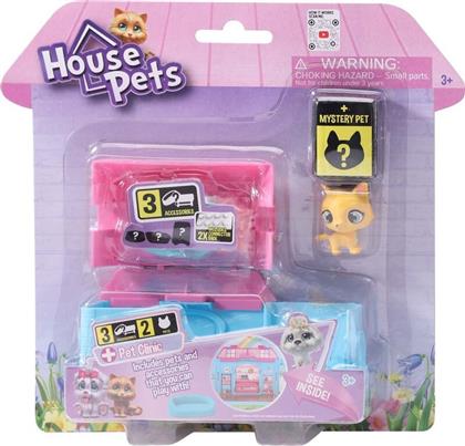 HOUSE PETS PLAYSET-4 ΣΧΕΔΙΑ (1060) JUST TOYS